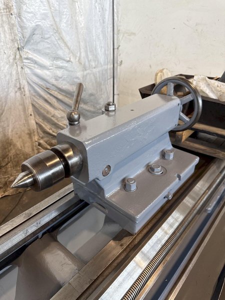 24" X 168" TOS TRENCIN SN55U ENGINE LATHE. STOCK # 0561325.