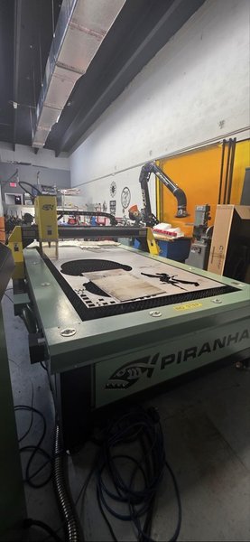 4′ x 8′ Piranha C408 CNC Plasma, 2020 – Hypertherm Powermax85, 85 Amps