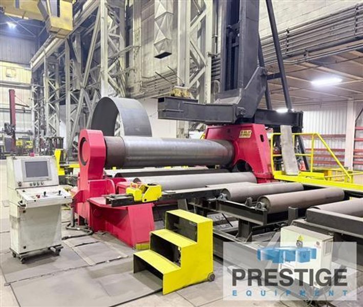 Rolls Plate Bending