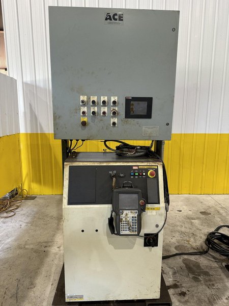 2008 FANUC MODEL #M-16iB20 PICK &amp; PLACE ROBOT WITH FANUC R-30IA CONTROLLER: STOCK #20849