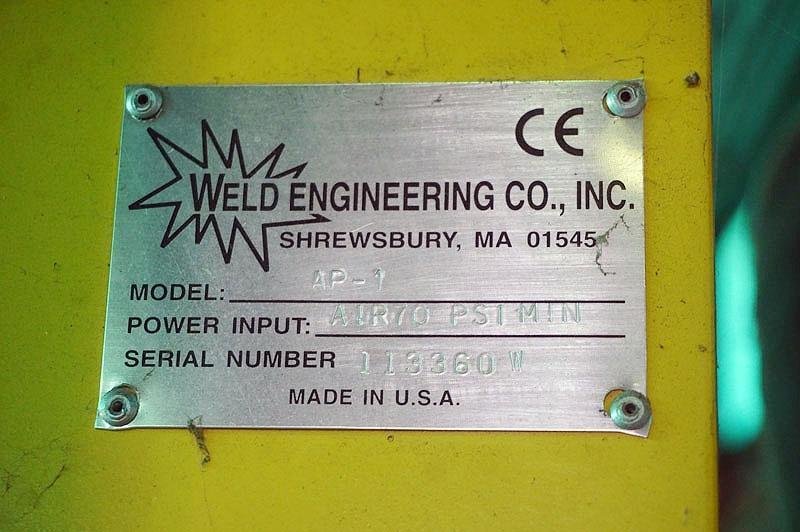 6' x 6' RANSOME MODEL 6X6 WELDING MANIPULATOR SYSTEM: STOCK #17949