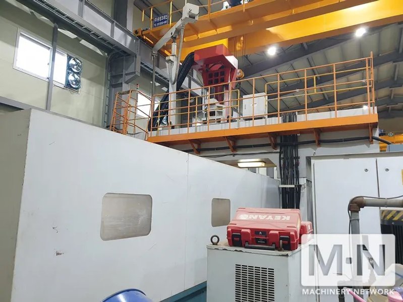 Awea HVM-6032 CNC Bridge Type Vertical Machining Center, 2005