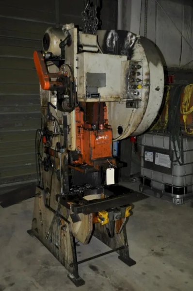 NIAGARA 45 TON OBI PRESS, S/N 44983, STOCK# 14209J