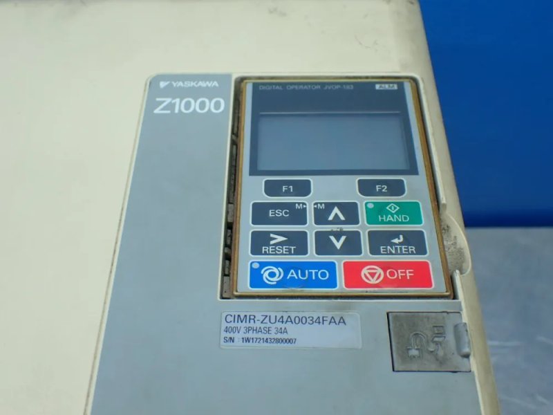 Yaskawa Servo Drive - Cimr-zu4a0034faa