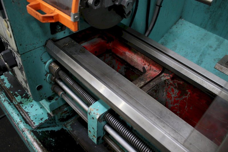 18"X 80" HARRISON MODEL #M450 GAP BED ENGINE LATHE: STOCK #75037
