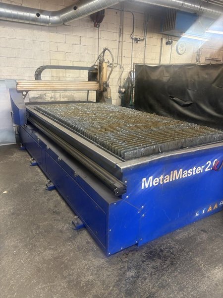 5′ x 10′ Messer MetalMaster 2.0 Plasma Table, 2017 – Hypertherm HPR 260XD