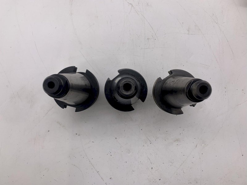 COLLIS 75382, 68212, 67691 TAPER TAP TOOL HOLDERS [3 TOTAL] STOCK #15560
