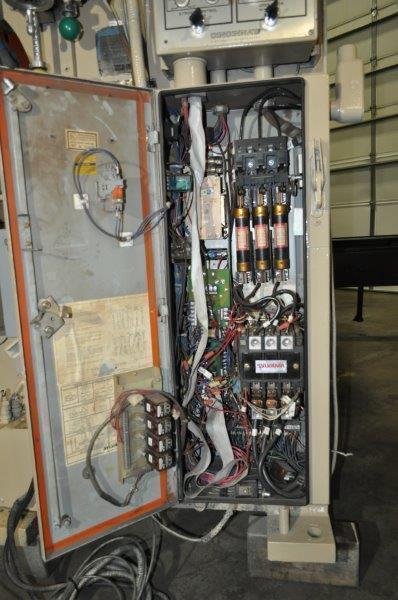 175 Ton x 12' Cincinnati Hydraulic Press Brake, Model 175CB x 12, Back Gauge