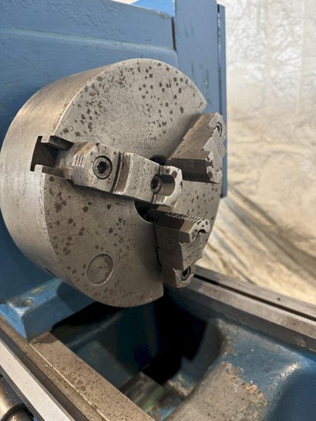 17" x 54" CINCINNATI 17 HYDRASHIFT ENGINE LATHE. STOCK # 0555025.