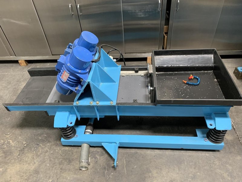 Finishing Associates B200 Centrifugal Barrel Finishing Systems
