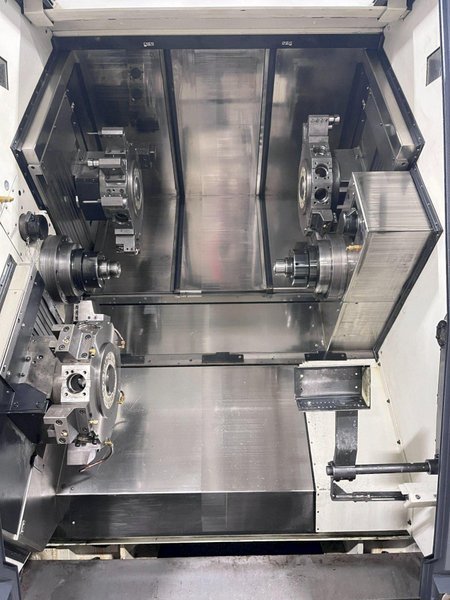Nakamura-Tome WTS-150 Multi Axis CNC Turning Center – Lathe