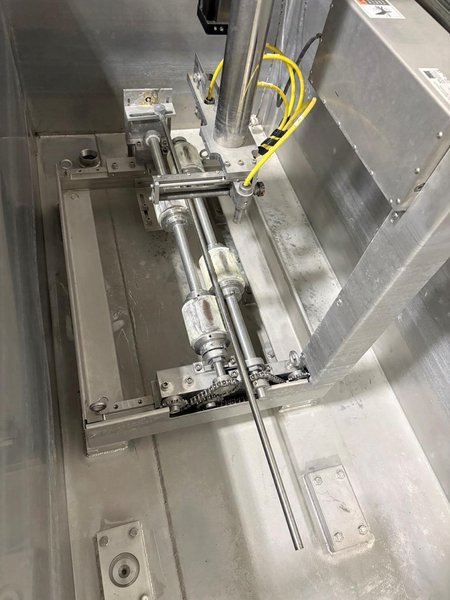 NDT Automation UPK-T60-HS Ultrasonic Immersion C-Scan System, 2012 – High-Speed