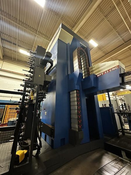 Fermat WFT-13 CNC HORIZONTAL BORING MILL