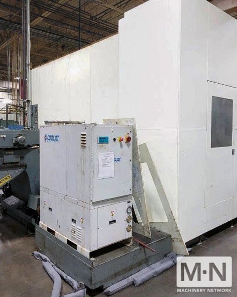 Kitamura MyCenter HX1000i 4-Axis CNC Horizontal Machining Center [2010]