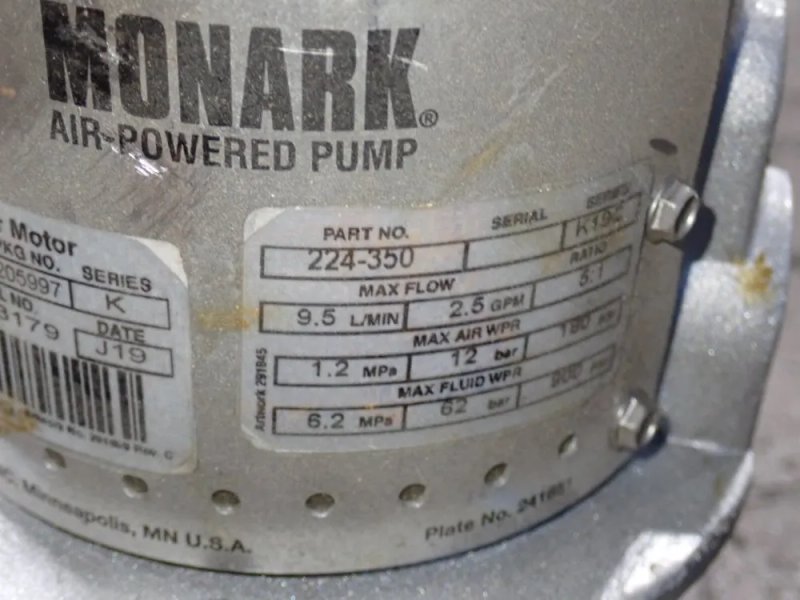 Graco Air-powered Pump - 224-350