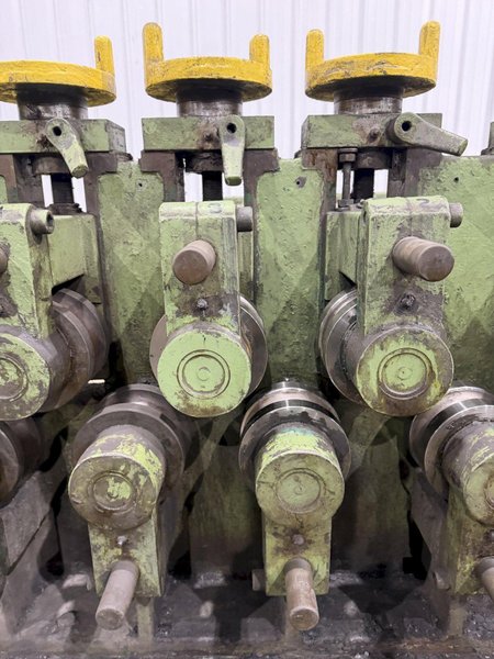 1-1/2" x 24 ROLL TORRINGTON, 2-PLANE ROTARY BAR &amp; PIPE STRAIGHTENER