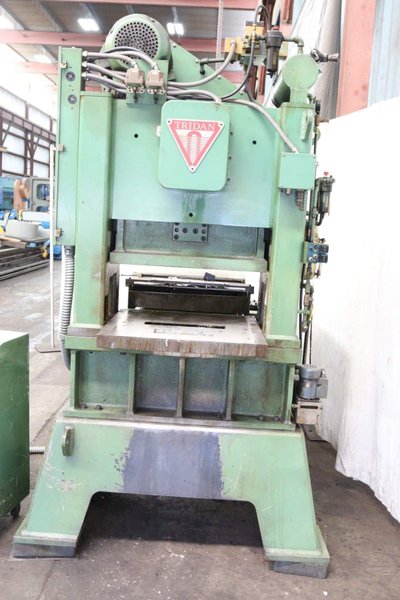 45 TON TRIDAN MODEL #RLB45E-30-22-4 FIN PRESS LINE: STOCK #69992