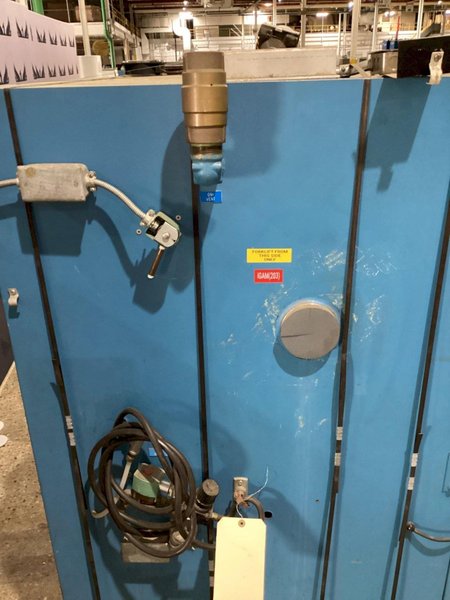 TENNEY TTC-220-I ENVIRONMENTAL TEST CHAMBER OVEN USED