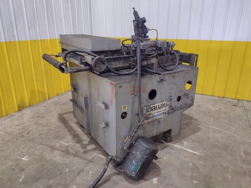 36" X 12" X .090" DALLAS MODEL #D400 AIR FEEDER: YOBRO #24890
