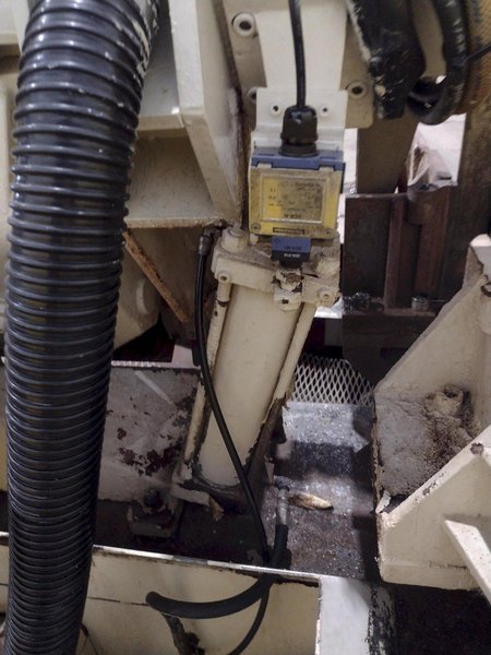 12" x 12" KALAMAZOO MODEL #KC12AX AUTOMATIC HORIZONTAL BANDSAW: STOCK #18791