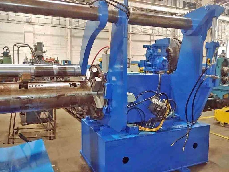 30,000# x 60" Chicago Uncoiler STOCK #2809