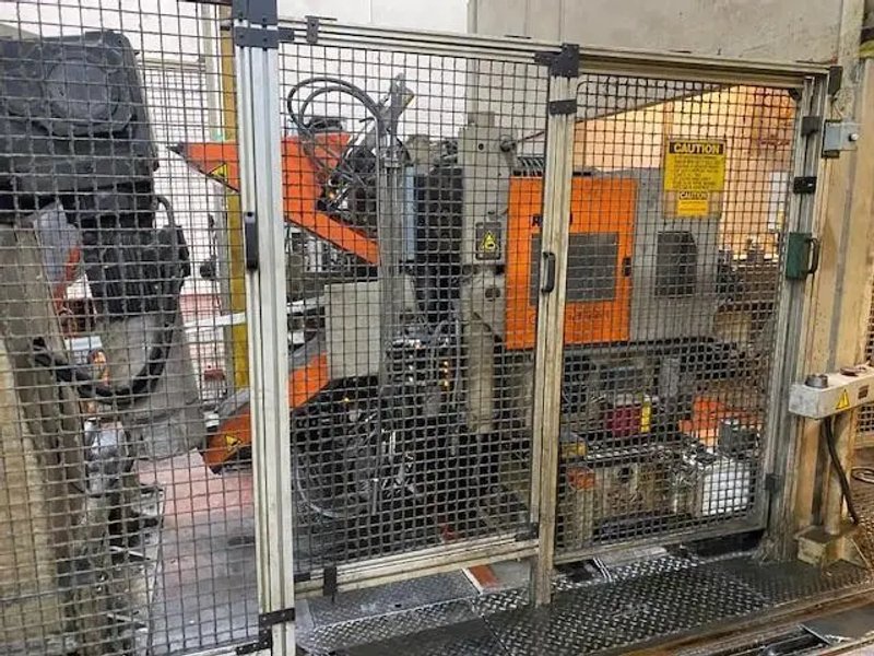 USED ARKU FEED / STRAIGHTEN "ZIGZAG" COIL LINE, Year: 2010