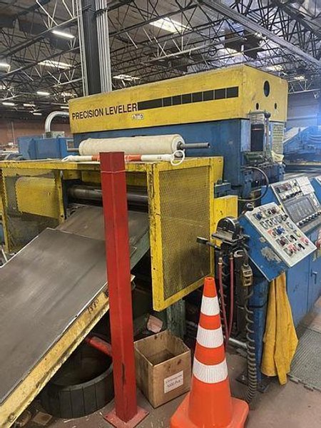 60" x .135" HERR-VOSS/CINCINNATI CUT TO LENGTH LINE