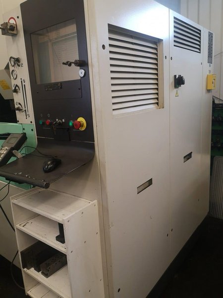 Agie Agietron Advance 3 Sinker EDM, 2005 – C Axis