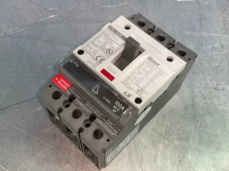 Ls Electric Ute100e Molded Case Circuit Breakers - 02050059ul