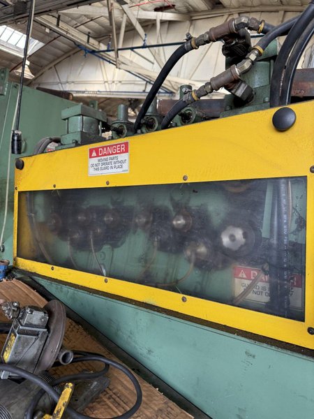 20,000 LB. X 54" X .187" COE SERVO FEEDLINE. STOCK #0431126
