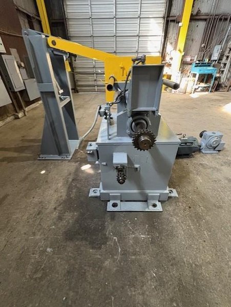 18" X 2.625 X 2,500#  WATERBURY FARRELL SLITTING LINE STOCK# 3436