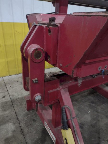 84" x 1/2" RED-D-ARC MODEL #ISW84 WELD AUTOMATION SEAM WELDER 2014 : YOBRO #24851