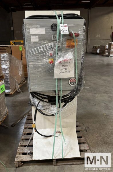 Hammond/CLM Vibetech VHTH -1748 Tub Type Vibratory Finisher