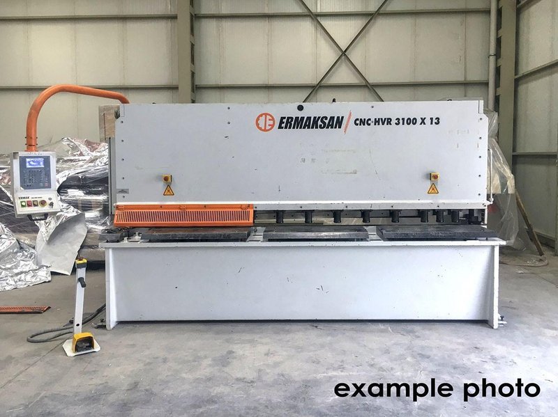 Ermak - 3100 x 13 mm CNC
