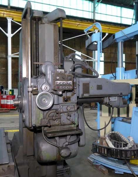 4B-60 DeVlieg Jigmil, 36" x 60" Tbl., 50 Taper, 48" Vert., 10 HP, Low Price