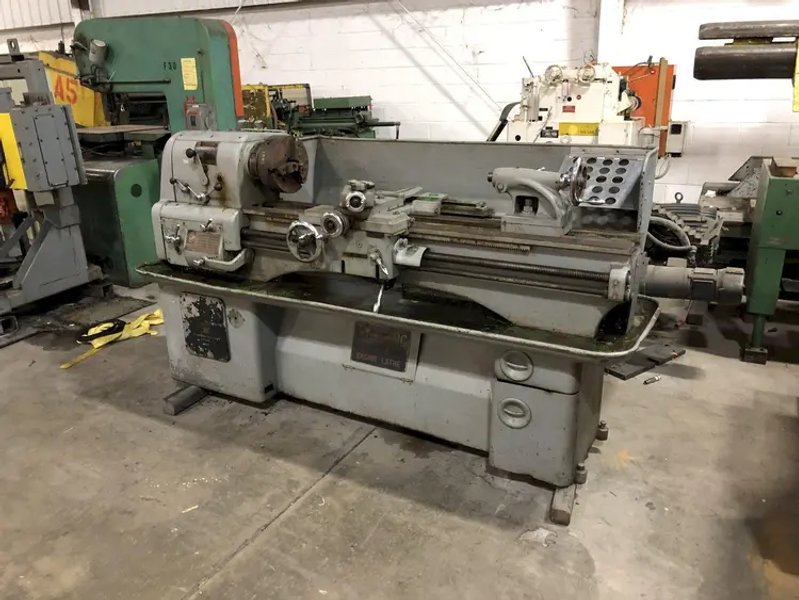 CLAUSING COLCHESTER 15" X 48" LATHE, STOCK# 14080T