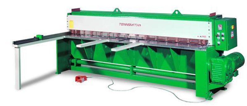 10 ga. x 10 ft., New Tennsmith Power Shear, Model LM1010 - 2xR