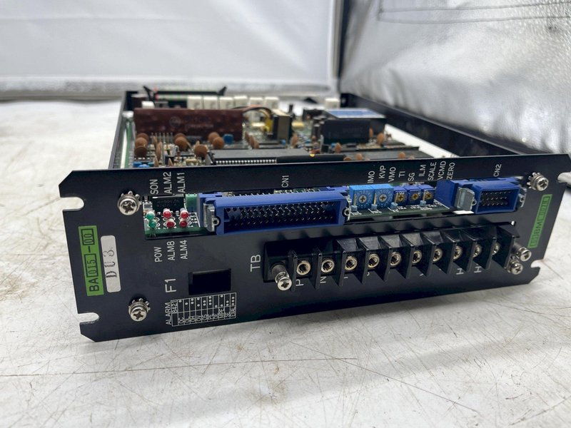 SANYO DENKI SERVO AMPLIFIER 65BA015VXT00 STOCK #16399