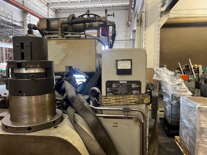 Reed Model A25 3 Die Cylindrical Die Thrufeed Thread Rolling Machine