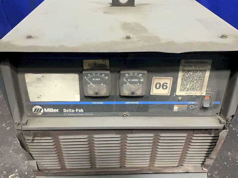 Miller 375 A Welder - Delta-fab