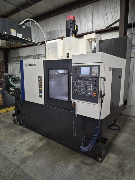 Hyundai Wia F400 CNC Vertical Machining Center, 2012 – Fanuc Control, 12,000 RPM
