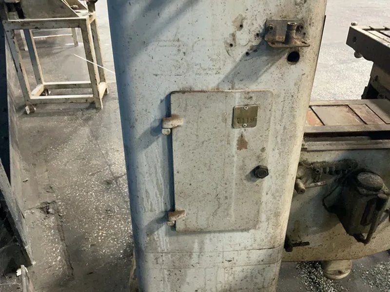 Wells-index 10”x42” Vertical Mill - 887