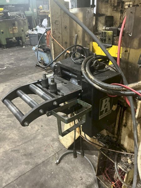 60 TON OAK MODEL #30-LP-60-604 STRAIGHT SIDE PRESS, STROKE 2", 80-240 SPM: YOBRO #26050