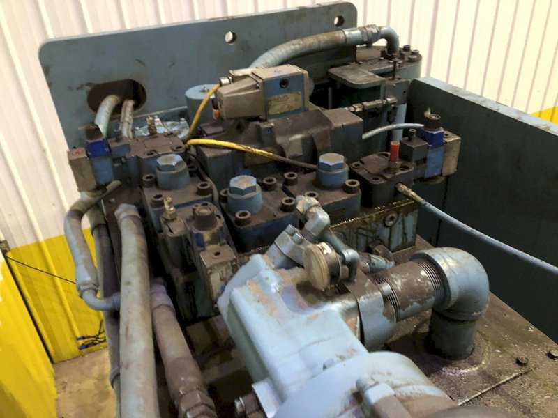 175 TON X12' NIAGARA MODEL #HBM-175-10-12 HYDRAULIC PRESS BRAKE: STOCK #19123