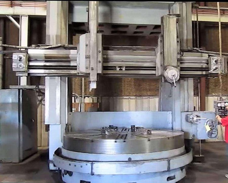 Boring Mills Vertical Manual