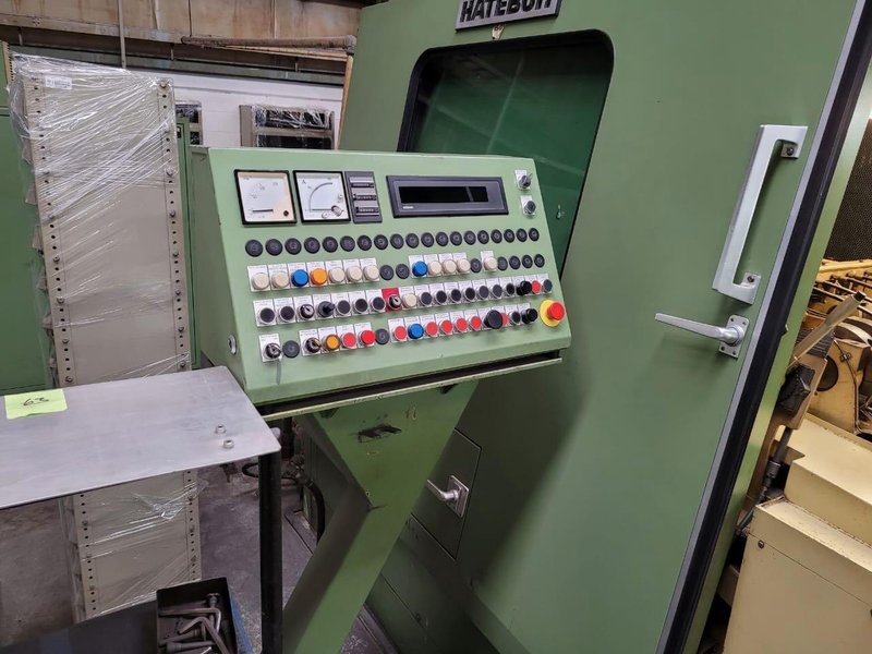 3/4" Hatebur Model AKP4-5 Five Die Parts Former