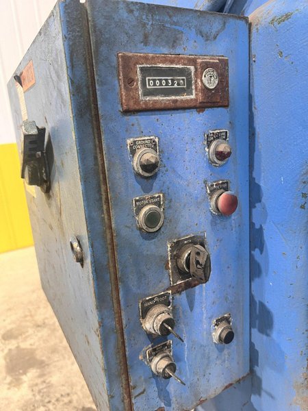 40 TON ROUSSELLE MODEL #4G GAP FRAME PRESS, 3" STROKE: STOCK 21683