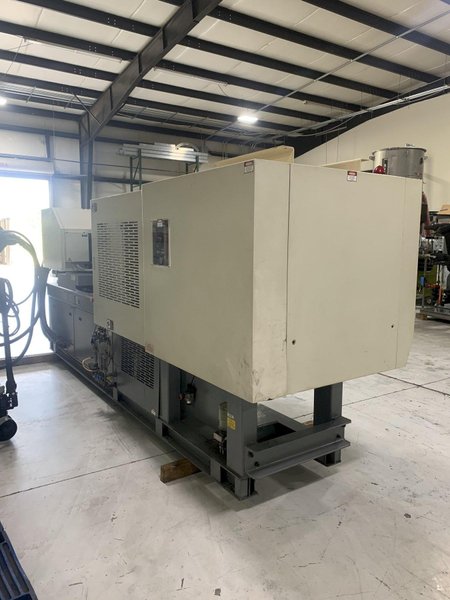 Nissei Used NEX2000-12E Injection Molding Machine, 121 ton, Yr. 2005, 2.6 oz.