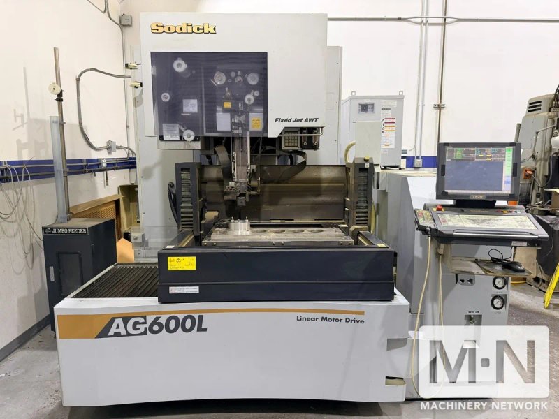 Sodick AG600L Wire EDM, 2014