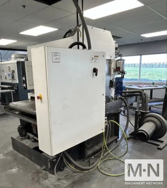 Timesavers Lynx 37MWT-DD-60 Deburring Machine, 2022